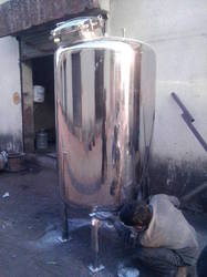 Stainless Steel Storage Tank Manufacturer Supplier Wholesale Exporter Importer Buyer Trader Retailer in Mumbai Maharashtra India